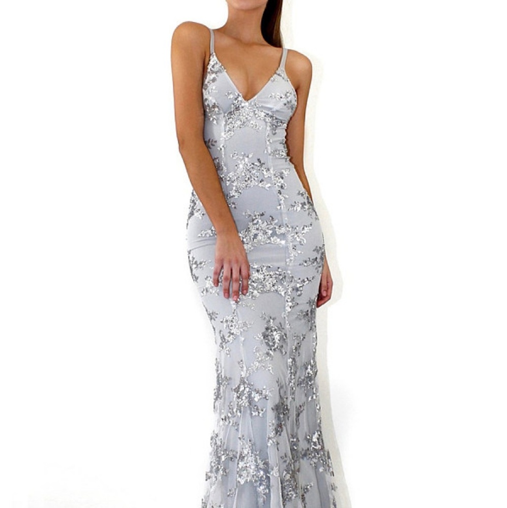 Formal maxi dress - Picture 3 of 8